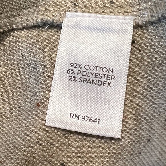 PureJill Straight Leg Pull-On Pants Light Tweed Size M Career Comfort - Picture 7 of 9